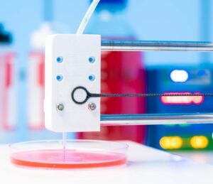 bioprinting human tissue