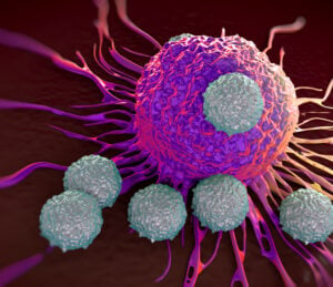 T cells cancer