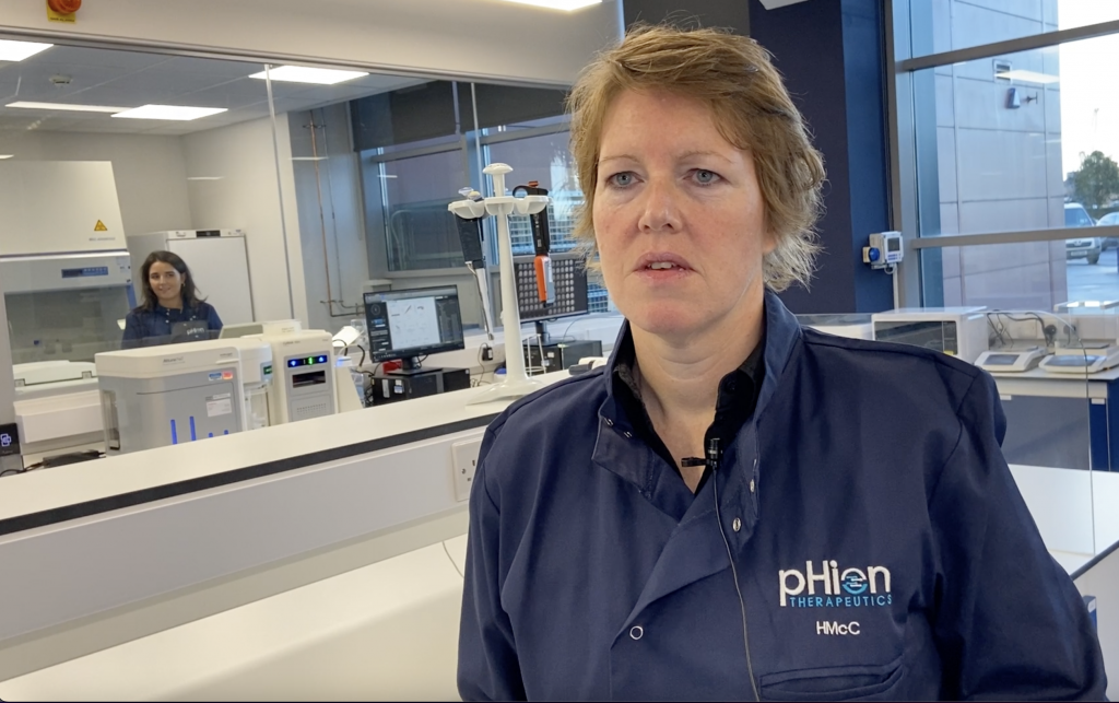 pHion Therapeutics CEO Helen McCarthy